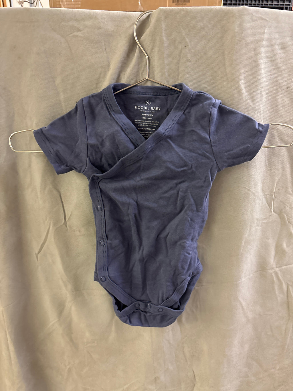 Goobie baby onesie