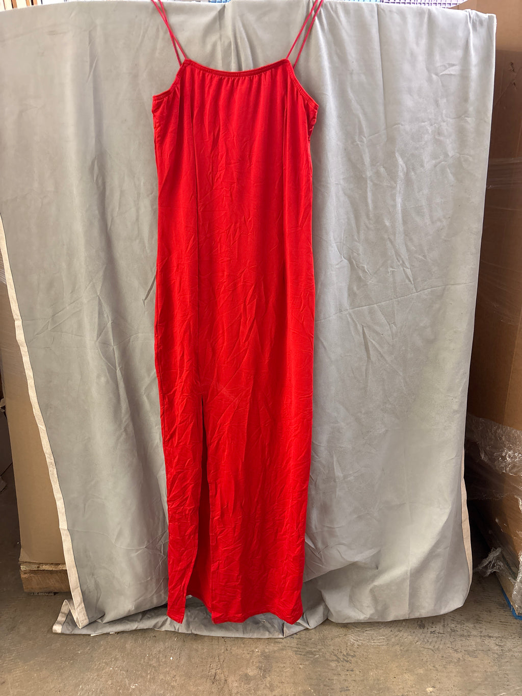 Spaghetti strap dress