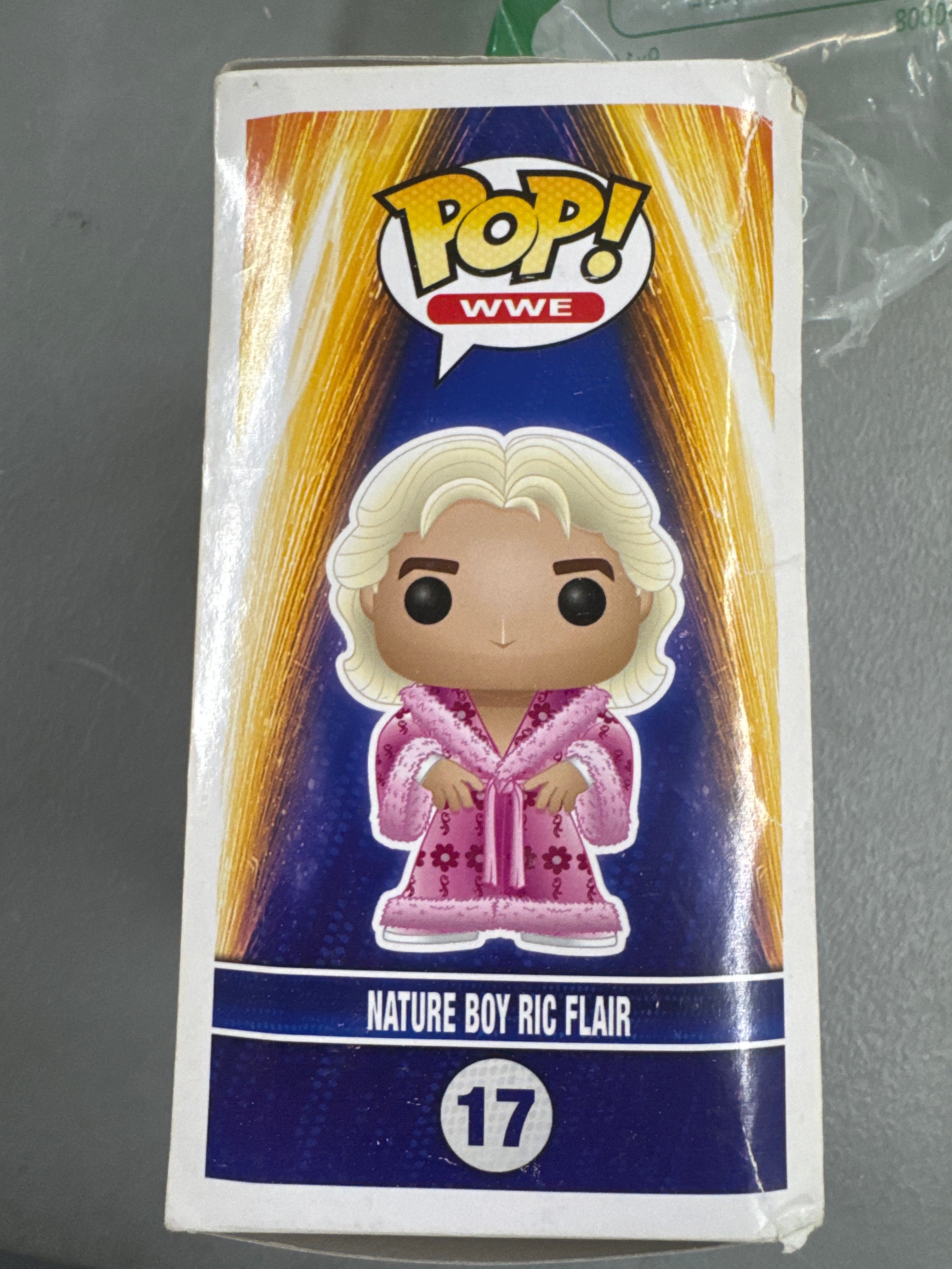 FunKo POP WWE Nature Boy Ric Flair | Target Exclusive New Damaged Box
