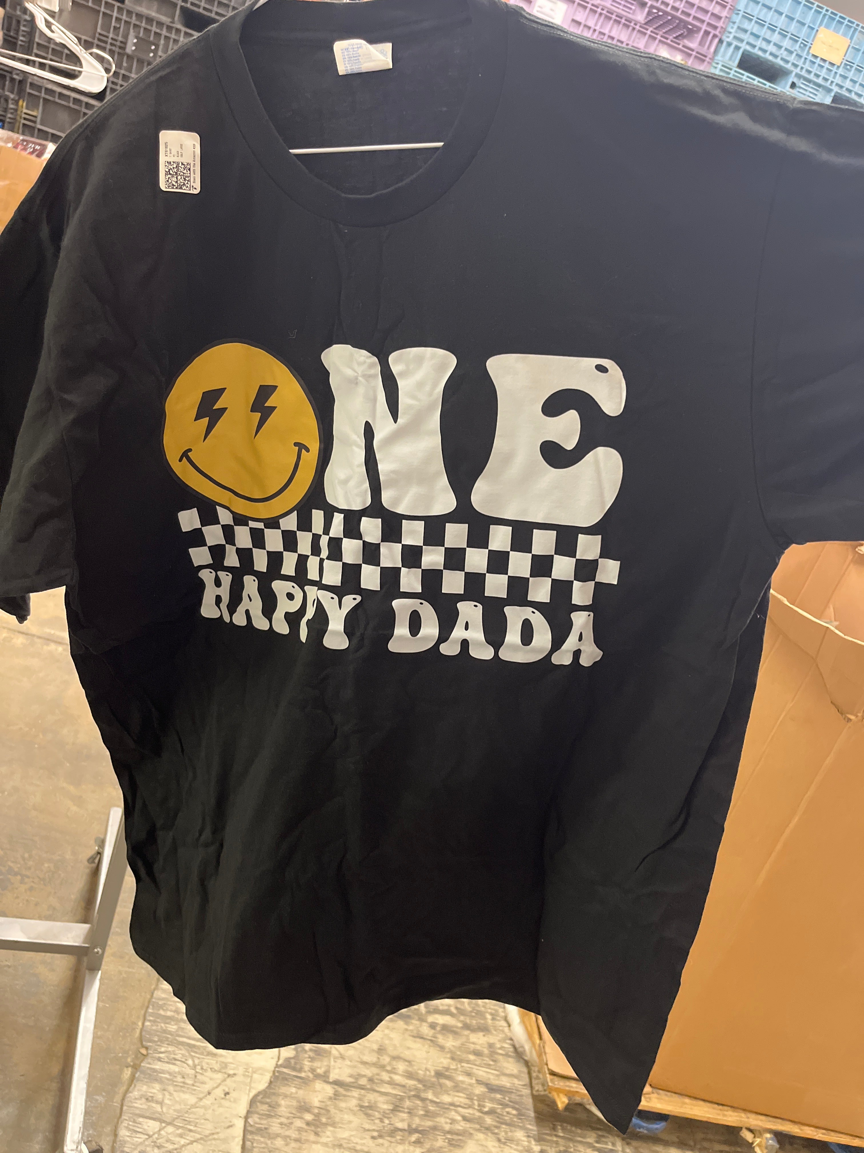 Xl one happy dada t shirt