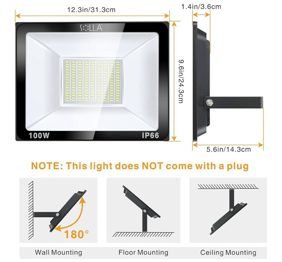 Solla Flood Lights