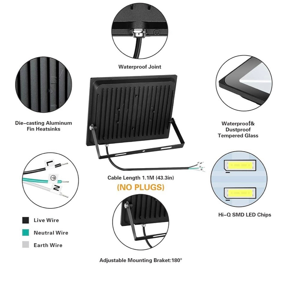 Solla Flood Lights