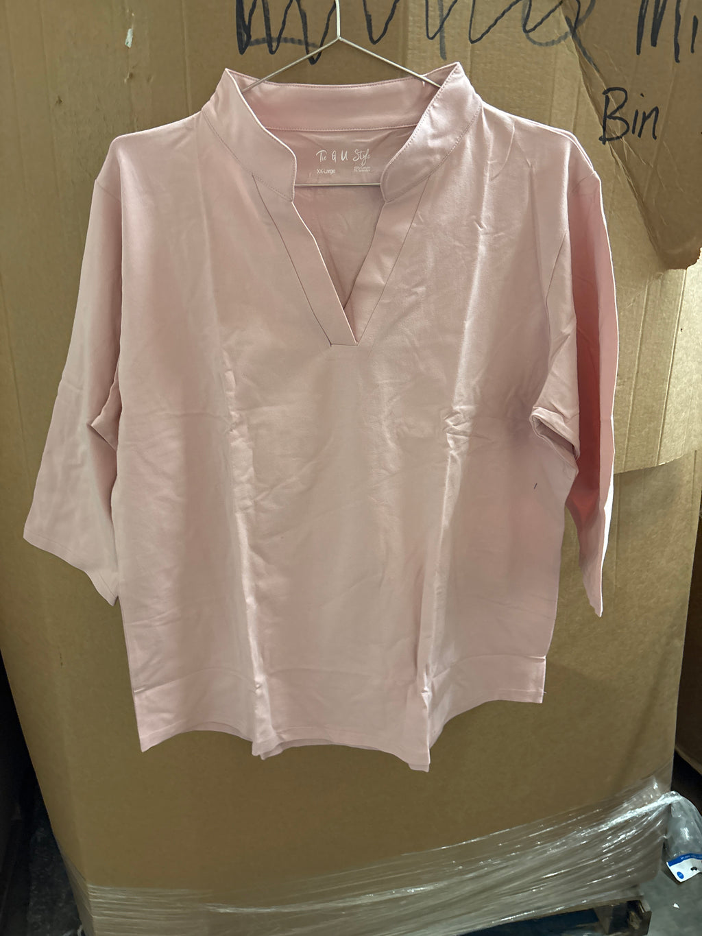 Women’s tie G U.Style v neck shirt
