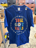 You got this #testday tshirt
