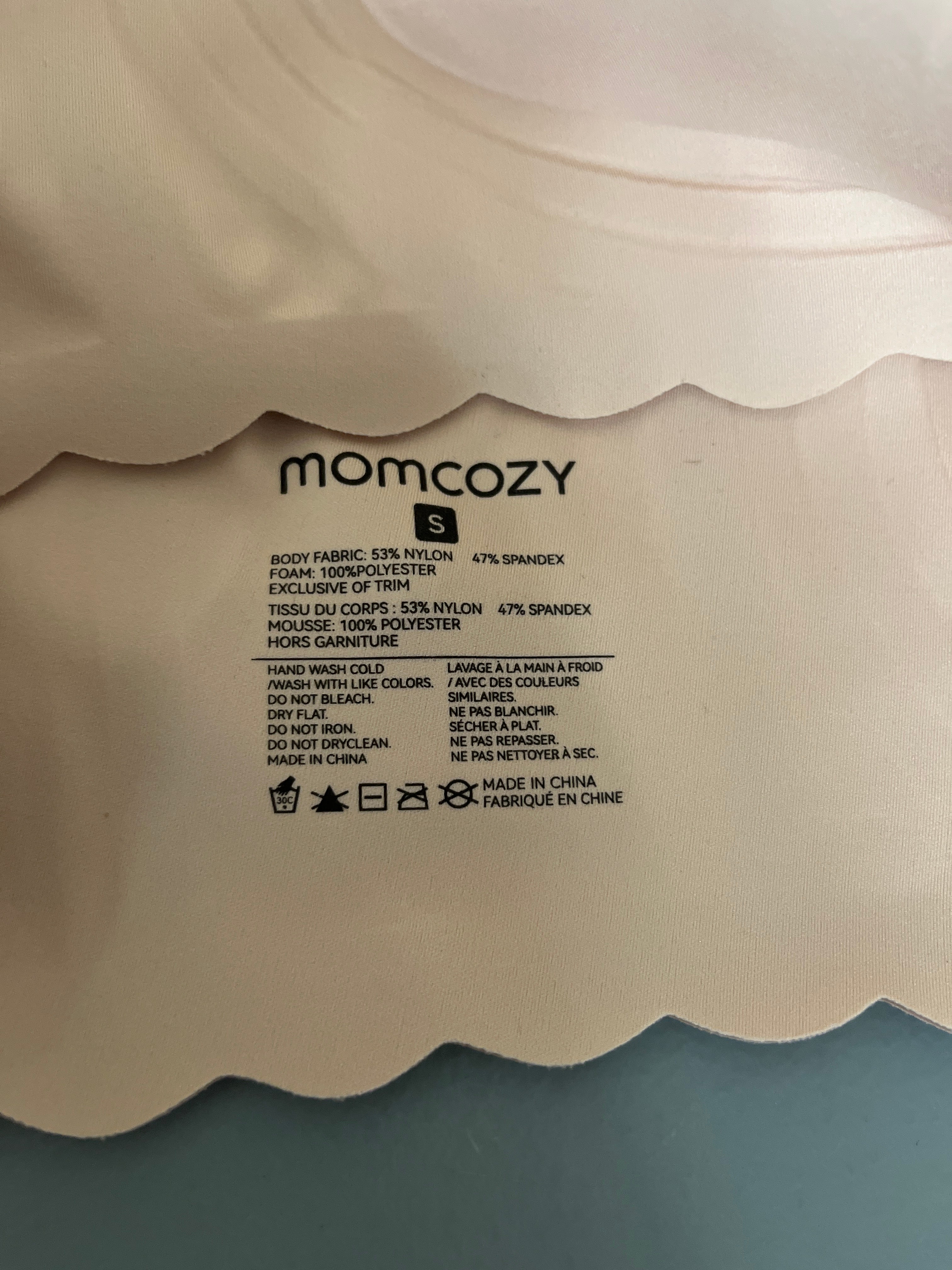 Momcozy beige bra