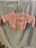 Pink kids sweater