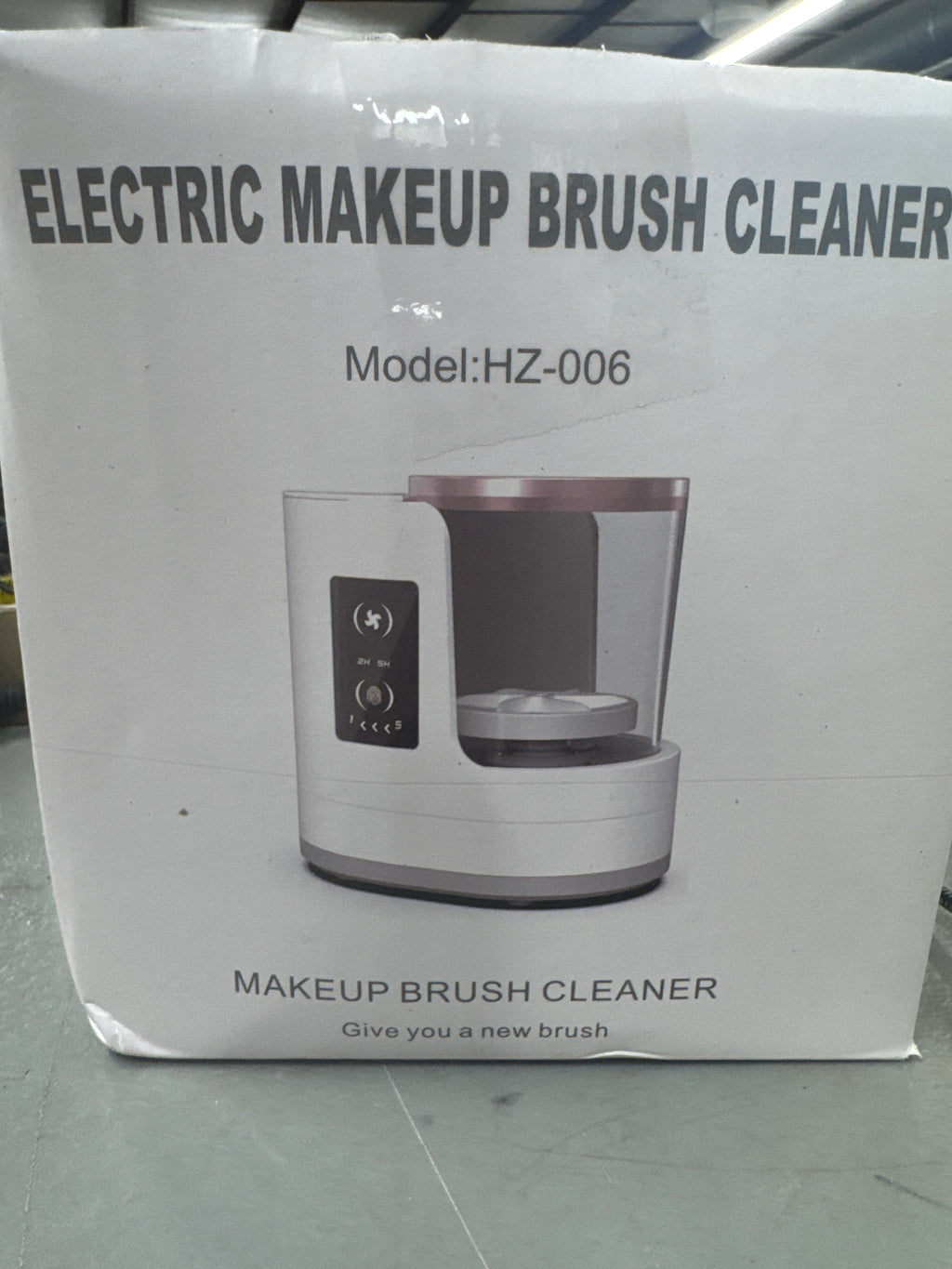 Electric Makeup Brush Cleaner Model HZ-006
