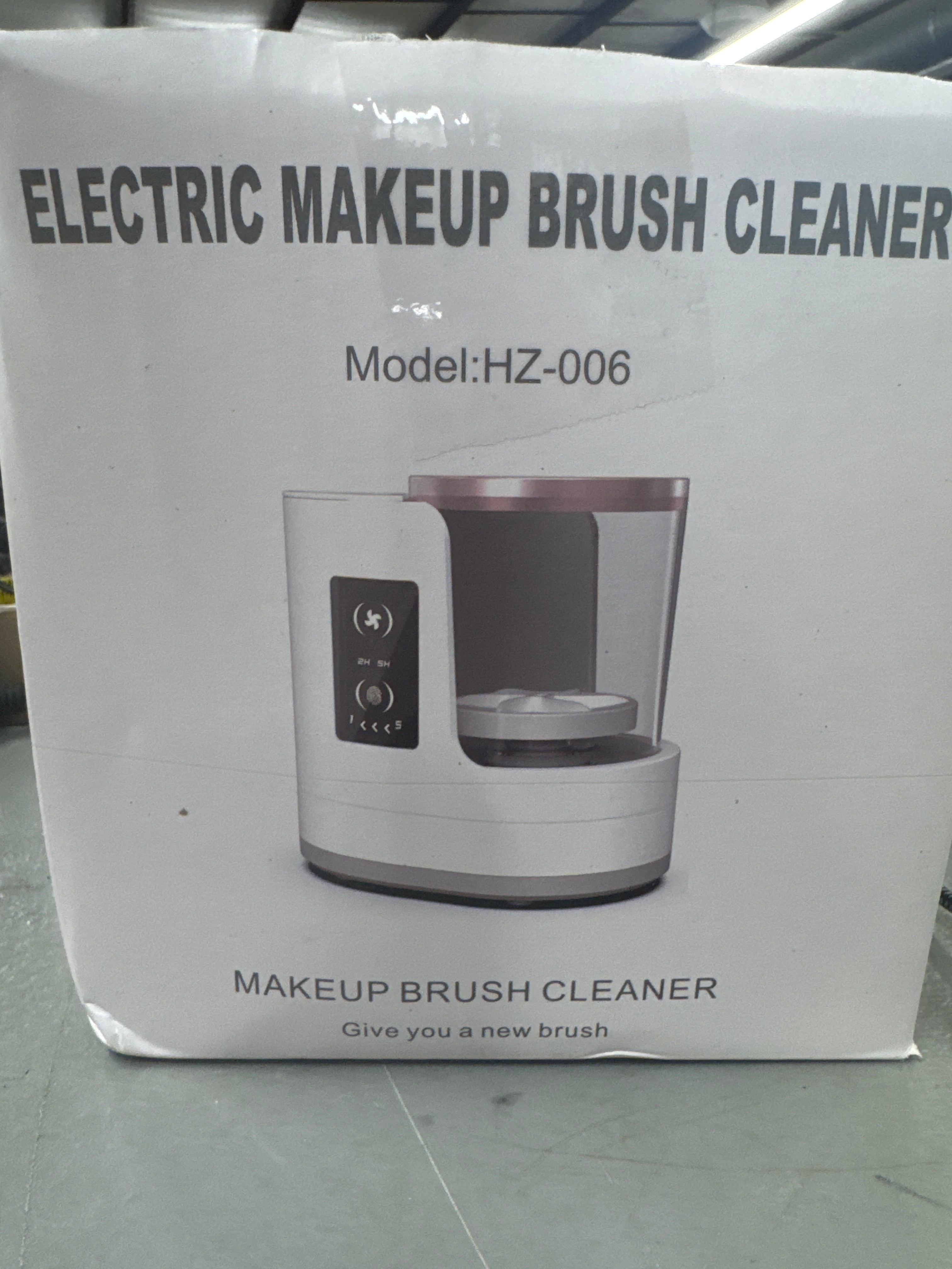 Electric Makeup Brush Cleaner Model HZ-006