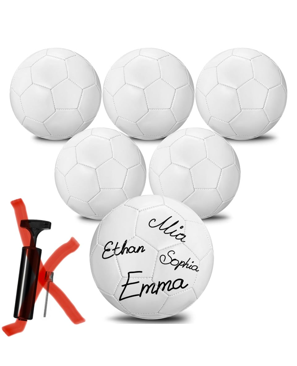 Soccer Balls no pump