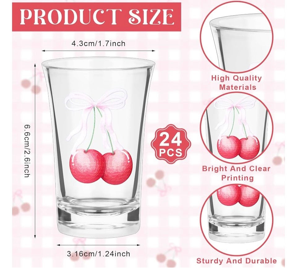 Cherry Bow Party Gifts