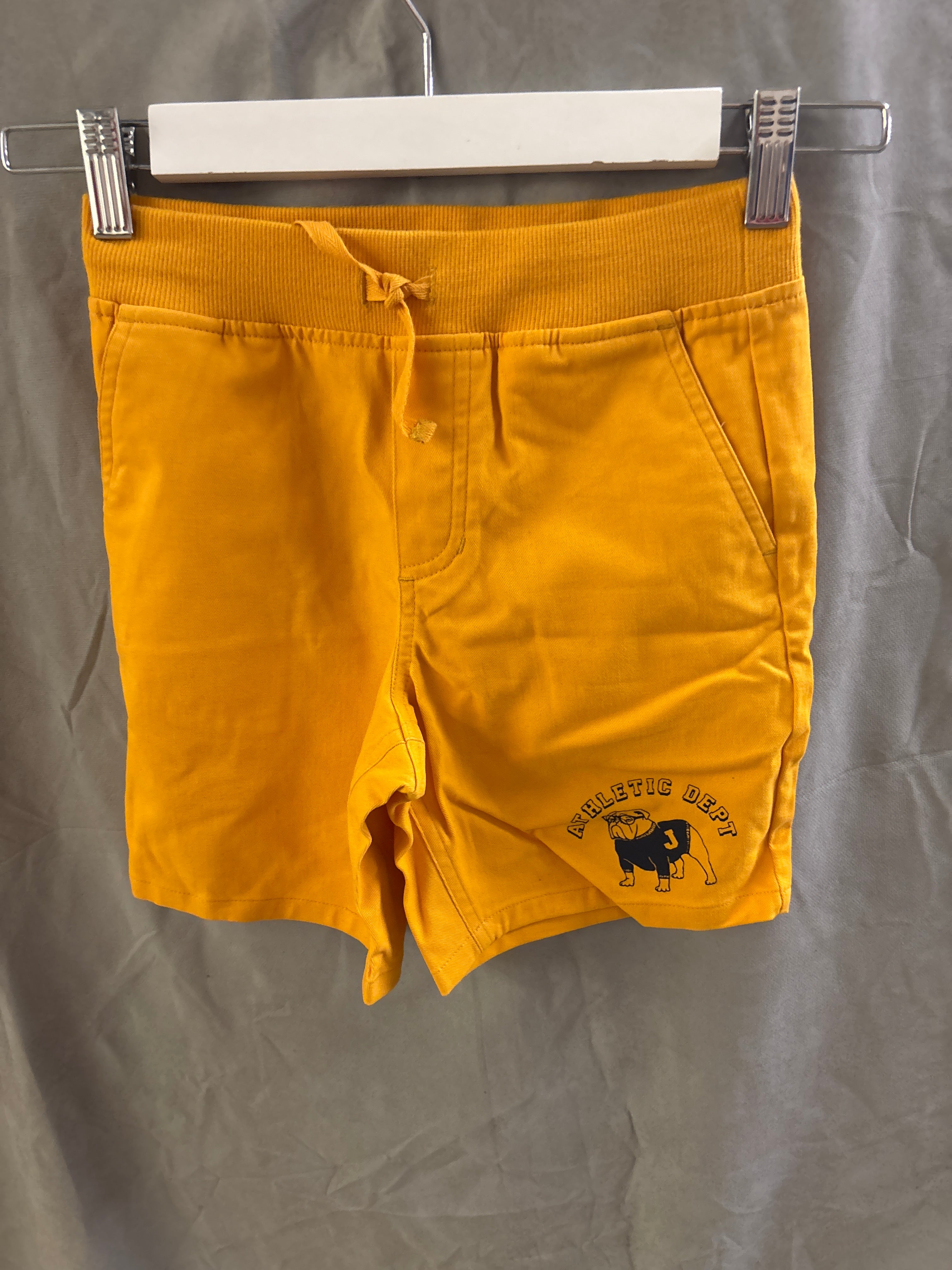 Janie and jack yellow shorts