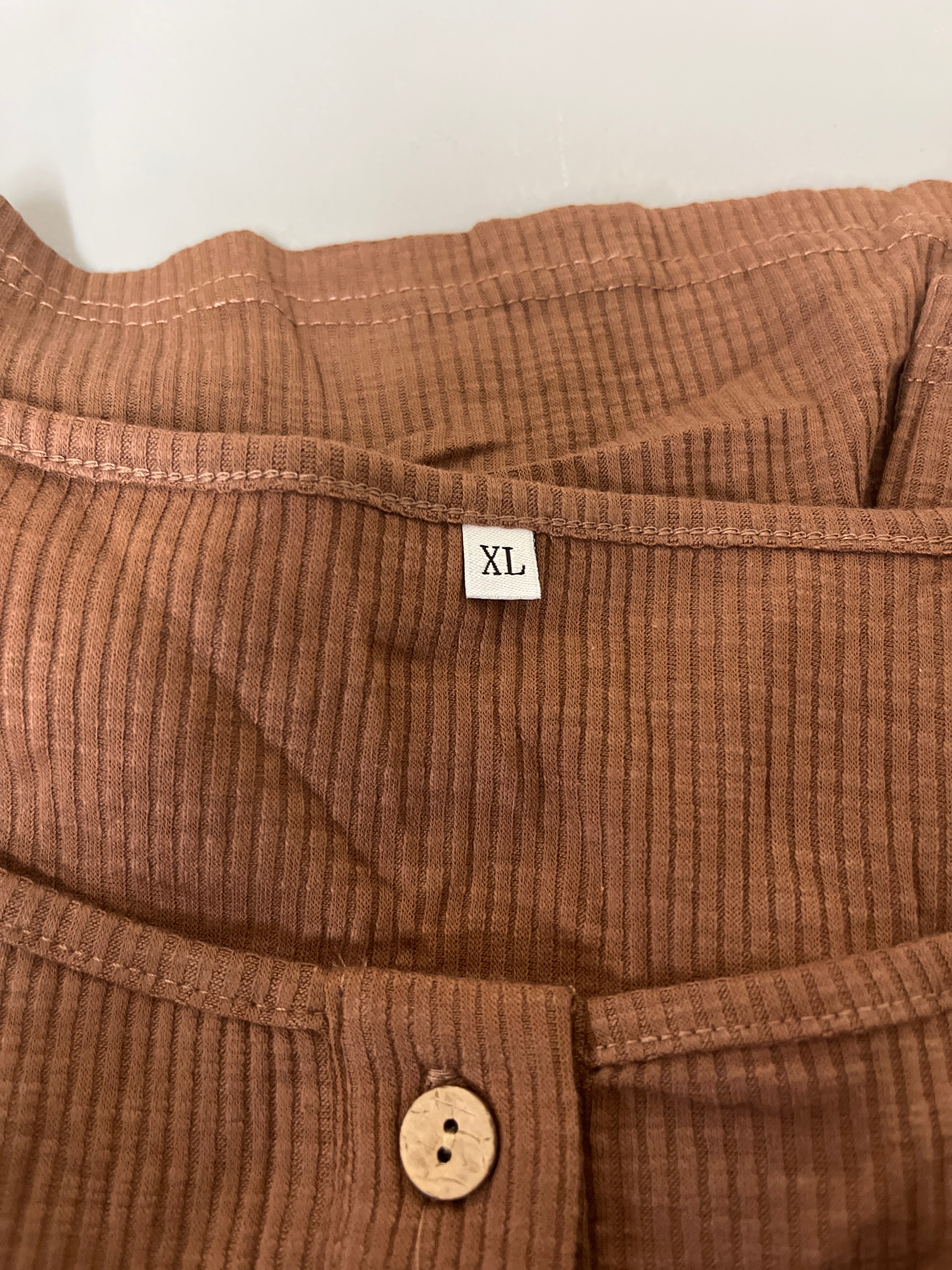 Brown long sleeve sweater