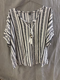 SHEIN curve blouse