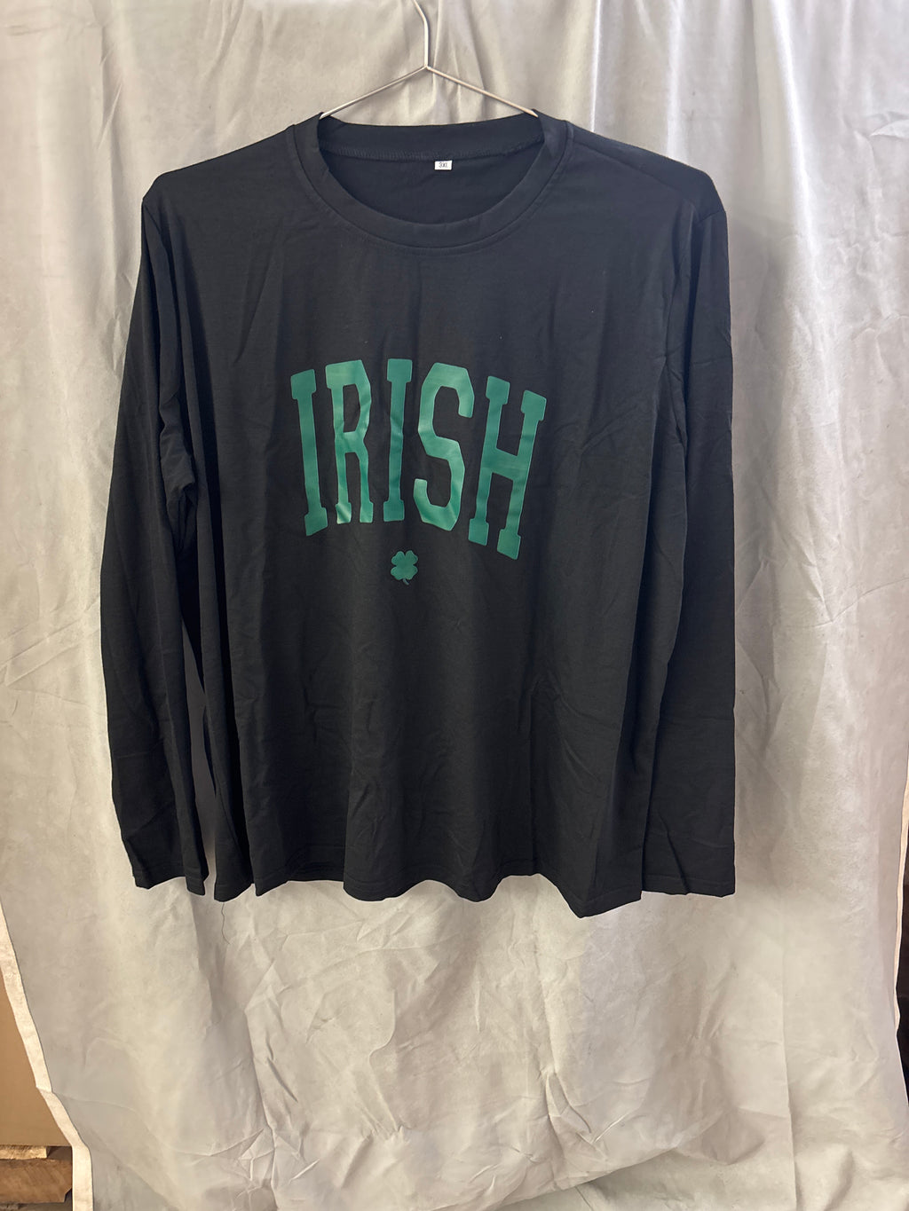 Men’s long sleeve Irish shirt