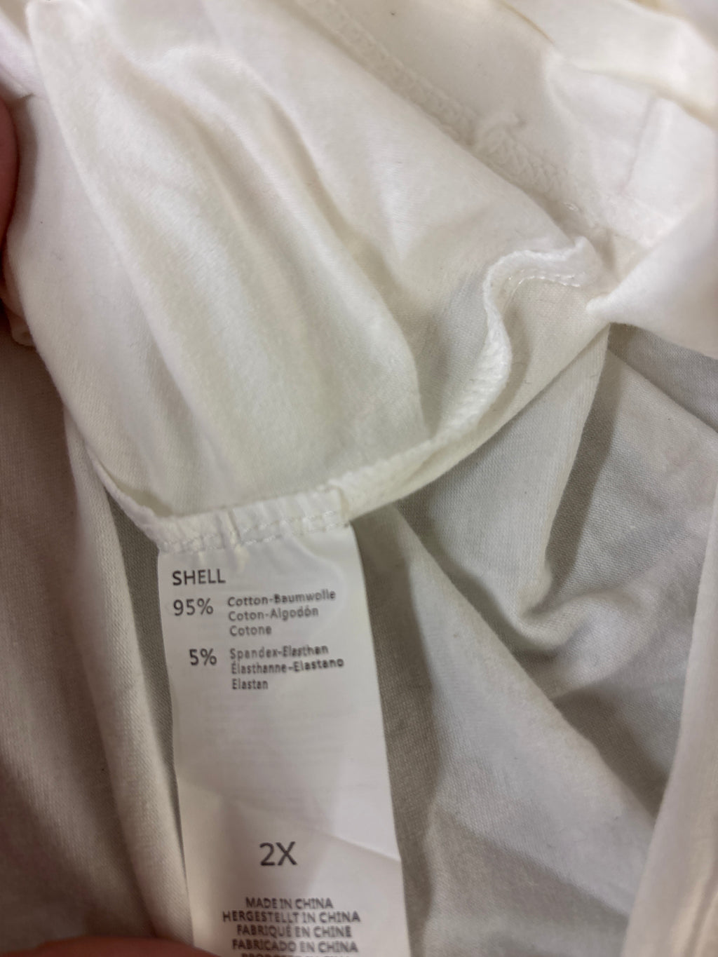 Women’s spaghetti strap shirt