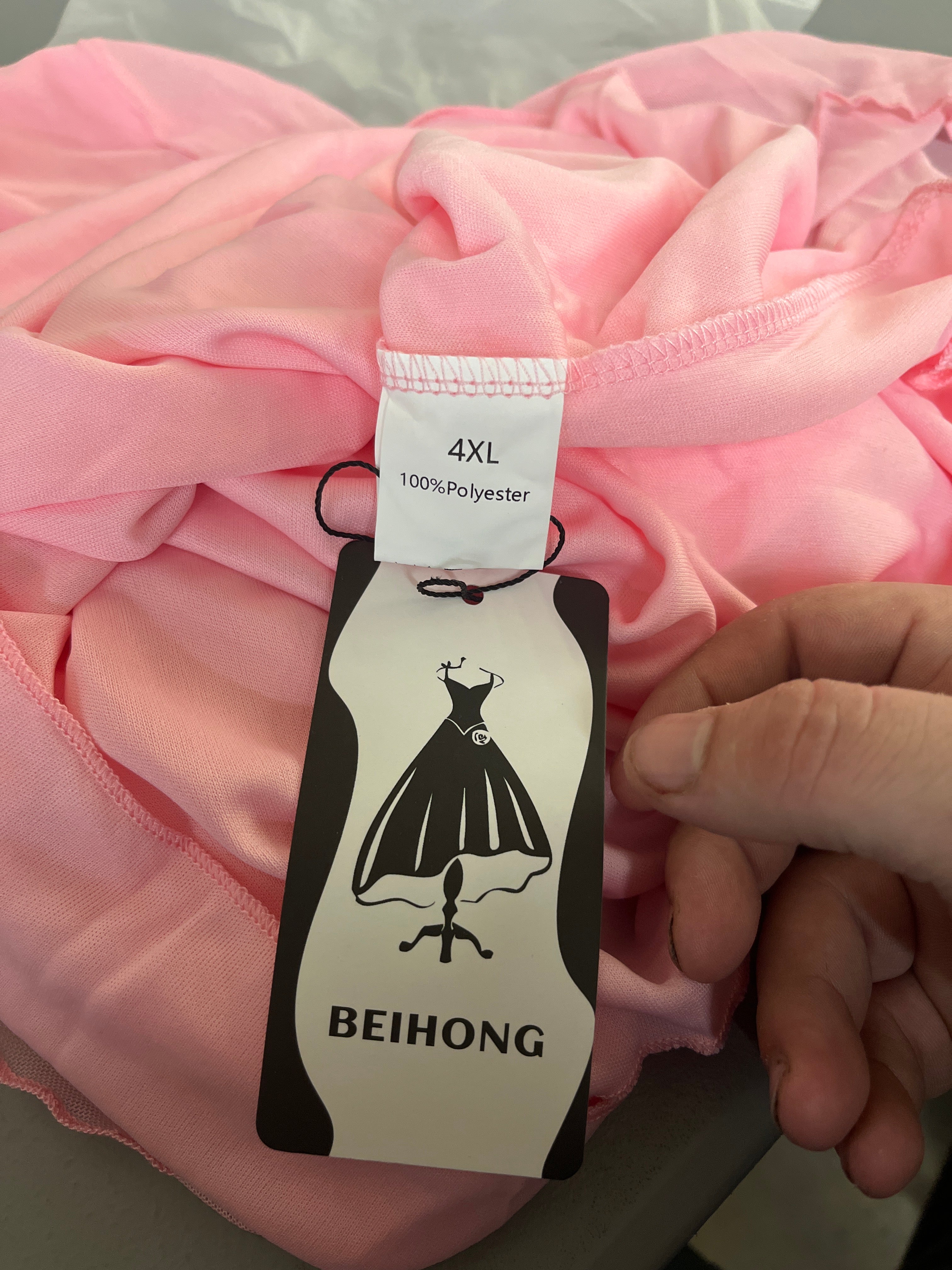 Pink long sleeve shirt