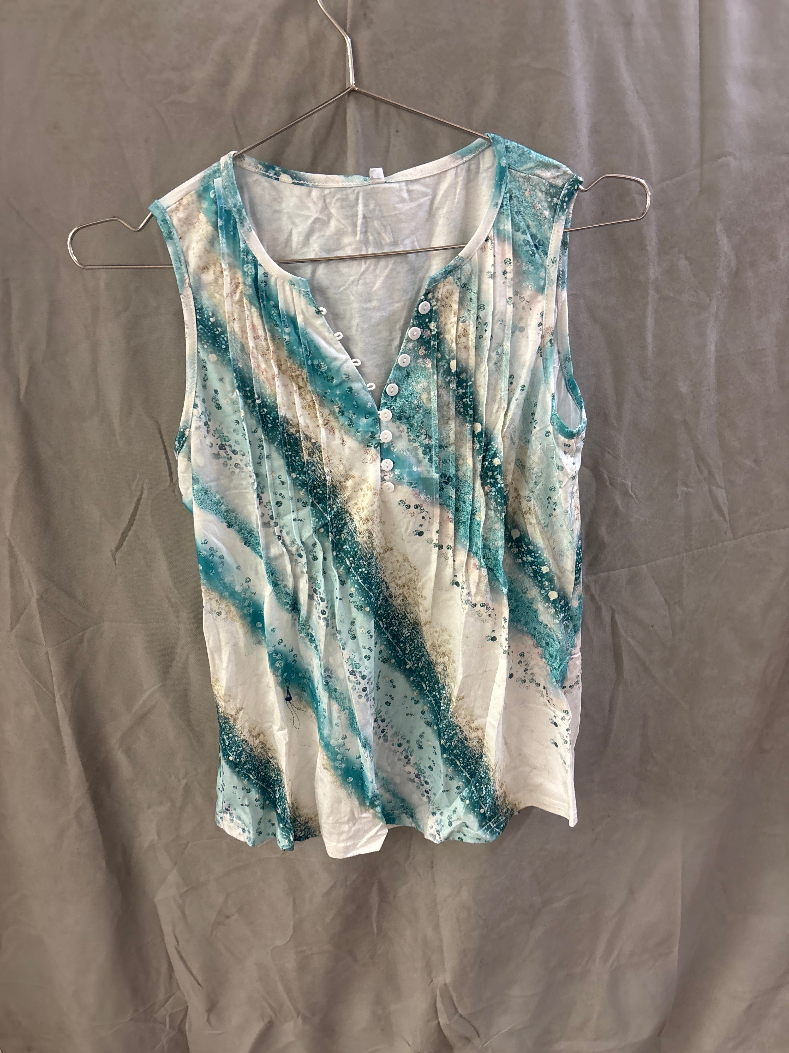Etcyy women’s sleeveless shirt