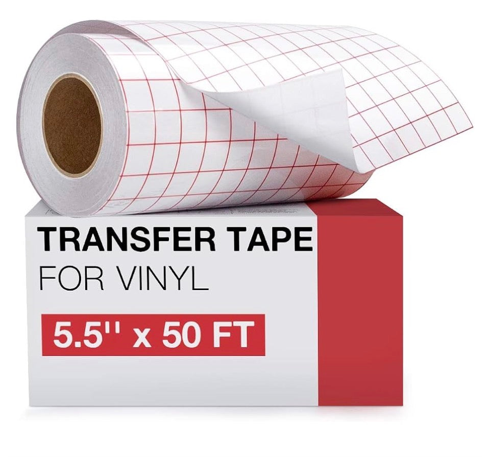 HTVRONT
HTVRONT Transfer Tape for Vinyl, 5.5"