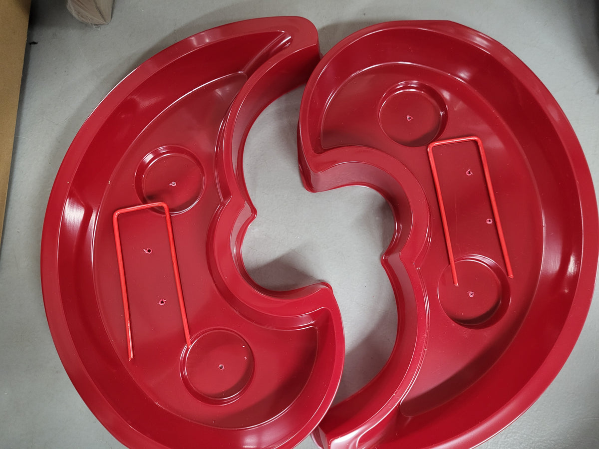 Tomato Waterimg Ring (Set of 4)