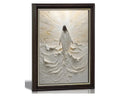 Jesus Walking on Water Framed Art 12x16