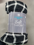 Soft Throw Blanket 50x60 inches