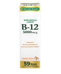 Liquid Vitamin B-12, 5000mcg (2 fl oz/59 Doses)