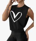 Cropped Muscle Tank (3XL)