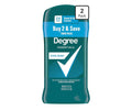 Degree Men Antiperspirant Deodorant, Cool Rush 2.7oz (Twin Pack)