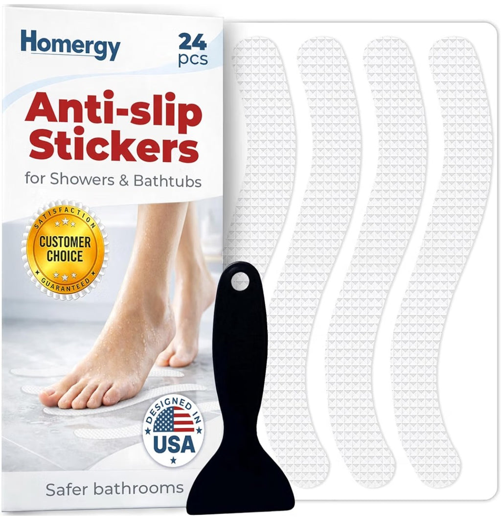 Anti-Slup Shower Stickers (24pcs)