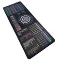 Chords, Scales Fretboard Notes Chest Sheet Mousepad, 31.6" x 11.8"