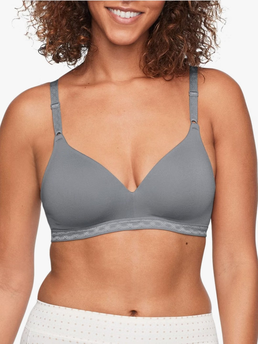 Warner's Blissful Benefits Super Soft Comfort Bra, 38B