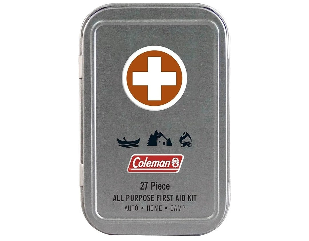 Coleman All Purpise Mini First Aid Kit (27pcs)
