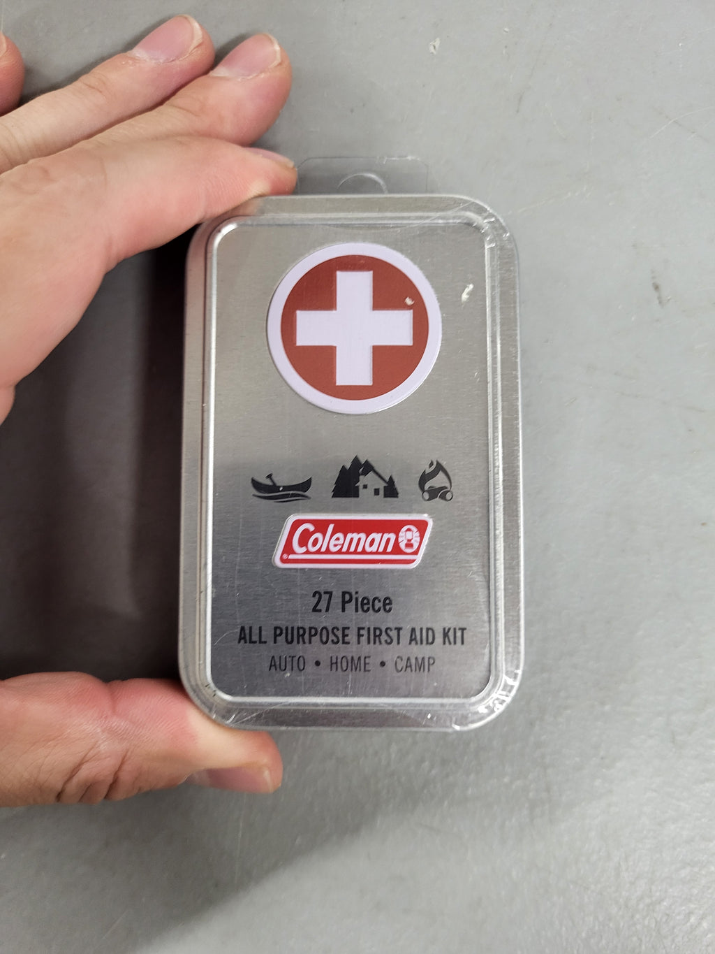 Coleman All Purpise Mini First Aid Kit (27pcs)