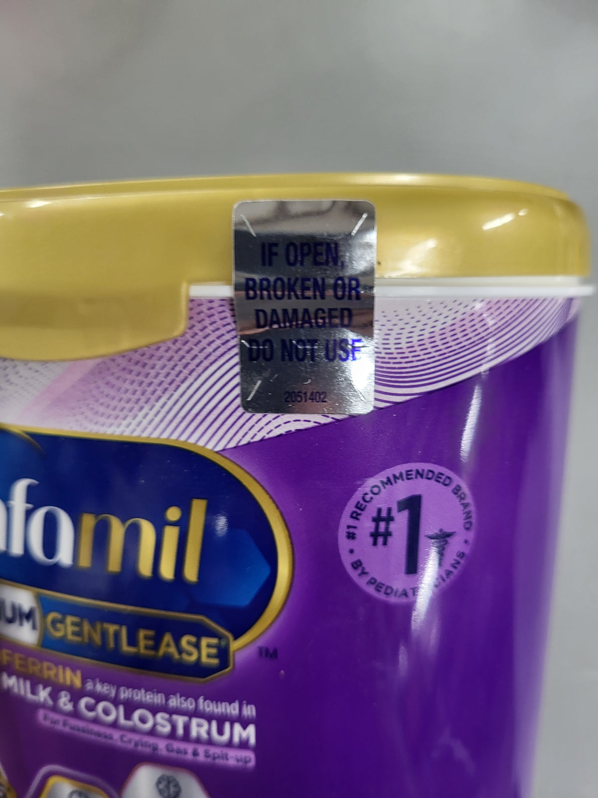 Enfamil Optimum Gentlease Baby Formula (19.5oz)