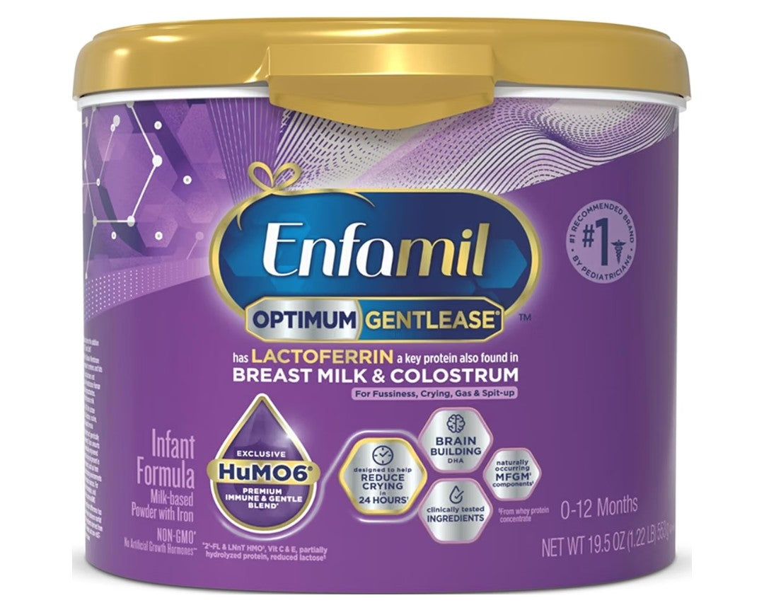 Enfamil Optimum Gentlease Baby Formula (19.5oz)