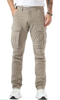 Men's Cargo Pants, Slim Fit 30x34