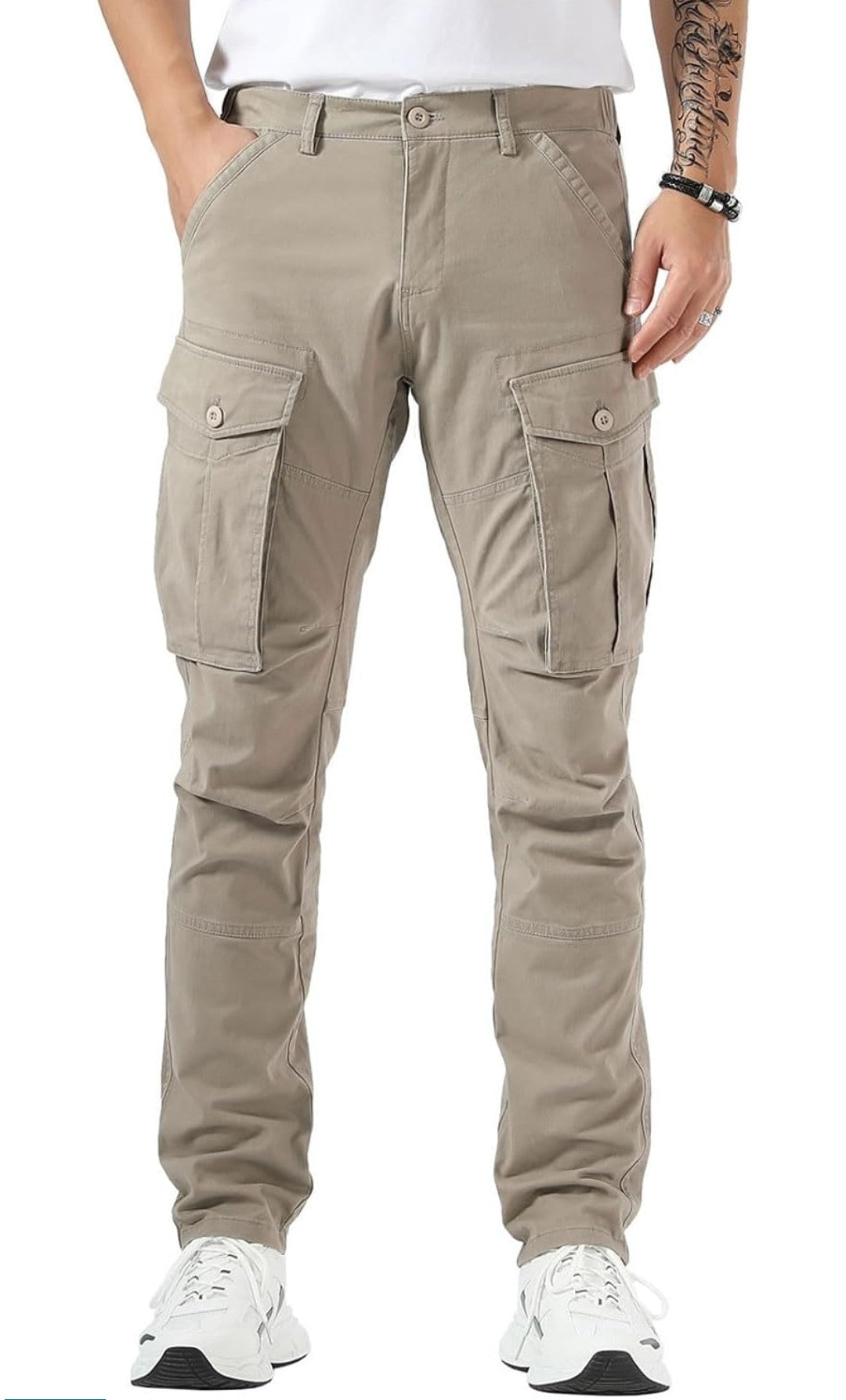 Men's Cargo Pants, Slim Fit 30x34