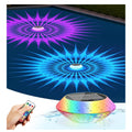 Solar Powered Gloating Pool Light (1 Pack)