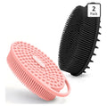 Silicone Body Scrubber (2 pack)