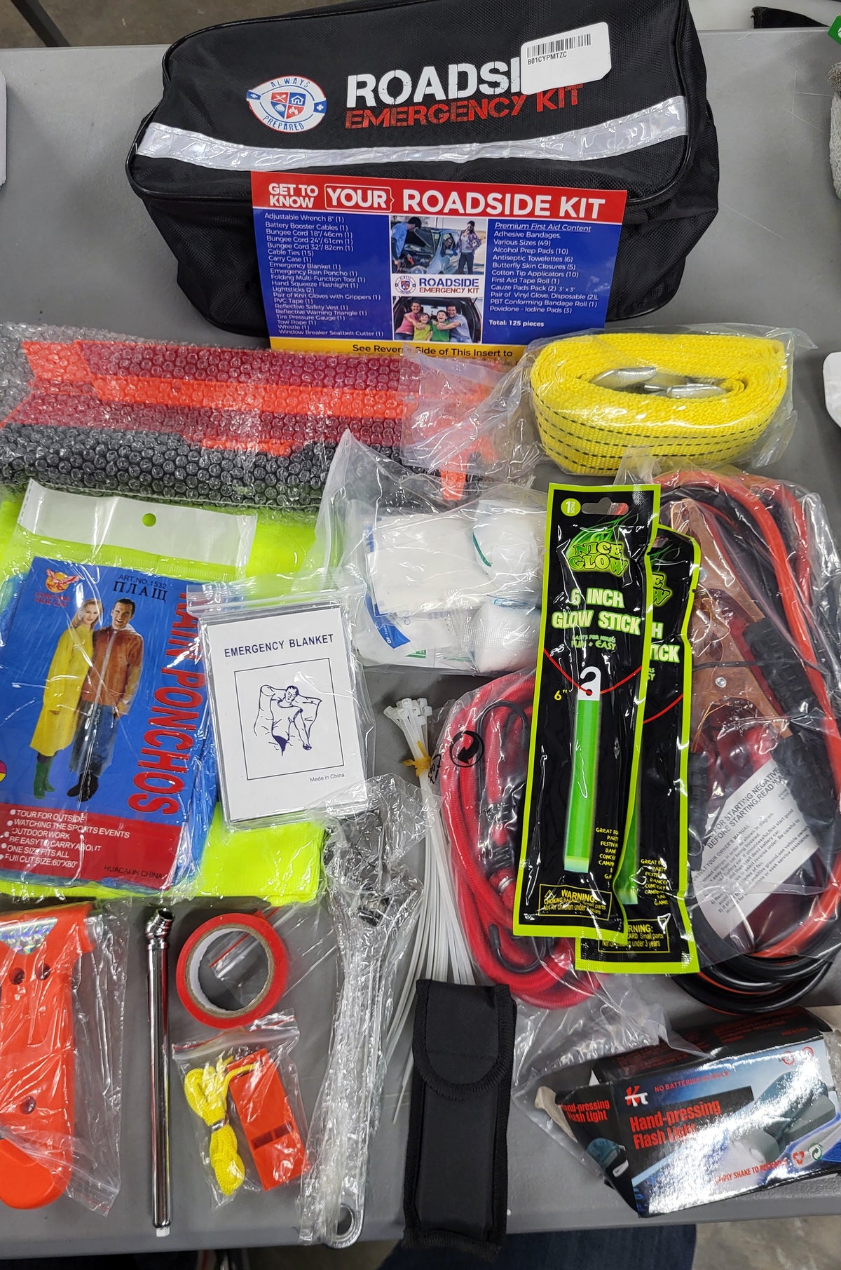 Roadside Emergency Kit