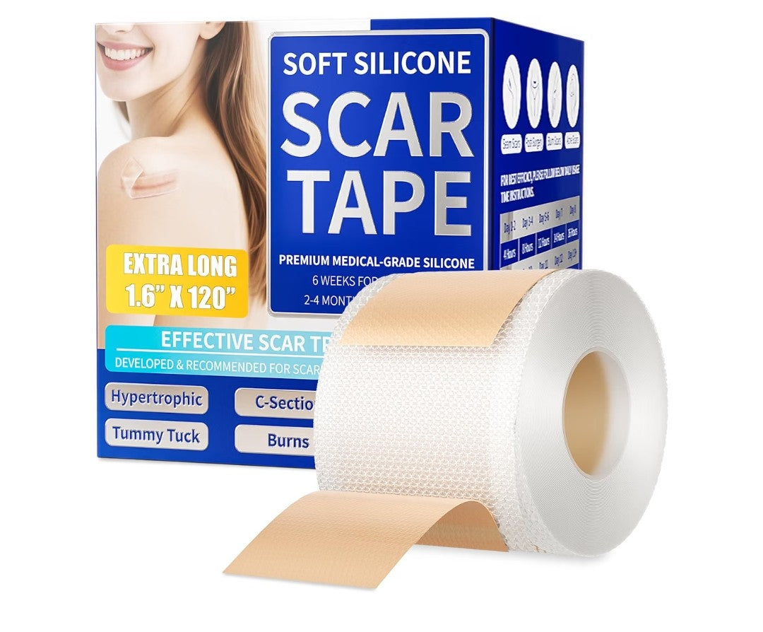 Silicone Scar Tape 1.6" x 120"