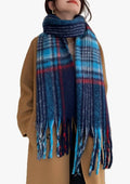 Women Warm Scarf Long Shawl