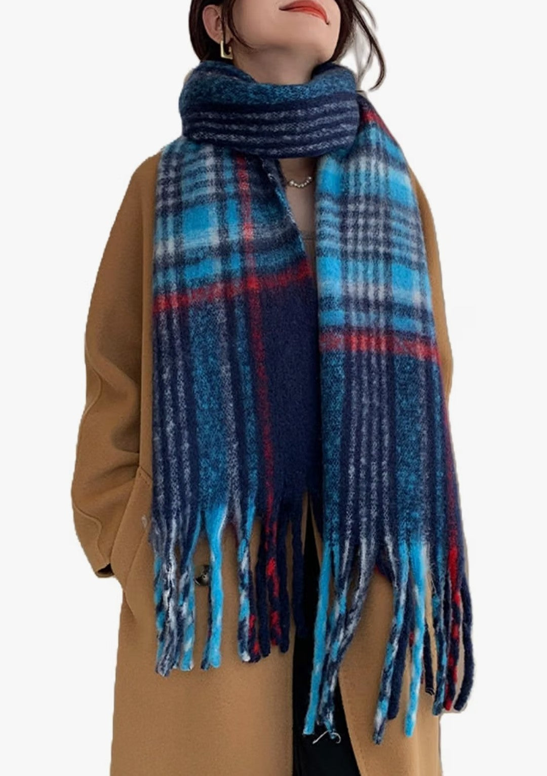 Women Warm Scarf Long Shawl