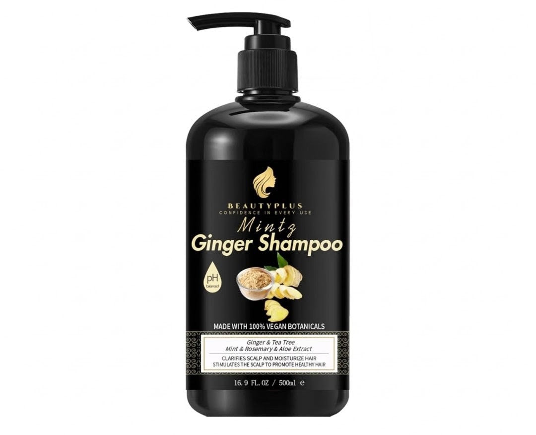 Mintz Ginger Shampoo (16.9oz)