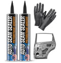 Automotive Seam Sealer, Polyurethane Body Filler (2 pack)