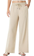 Women's Flowy Wide Leg Palazzo Pants (Medium)