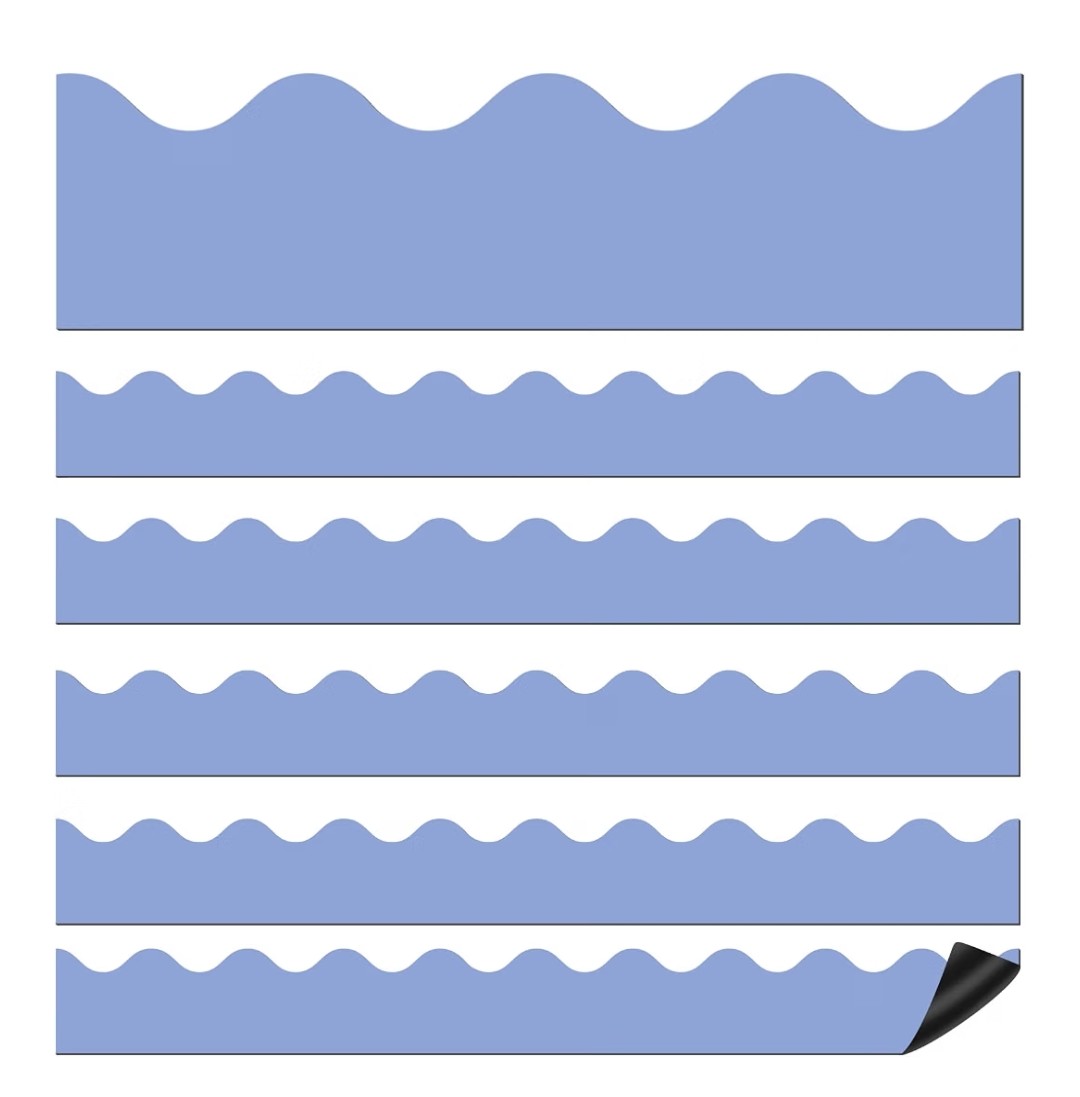 Magnetic Borders/Trim, 11.8" x 1.5" (24pcs)