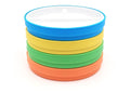 Baby/Toddler Divided Porcelain Plates with Silicone Sleeves (4 pack)