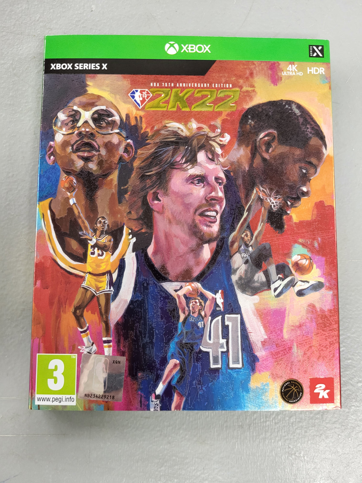 Xbox NBA 2K22