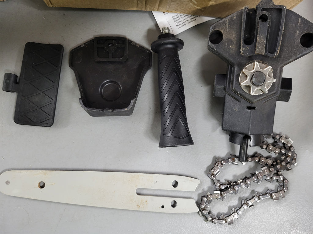 Chainsaw Drill Attachments